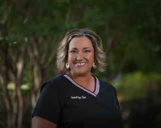 Carlotta is a receptionist at the Arlington and Fort Worth locations of Animal Eye Clinic